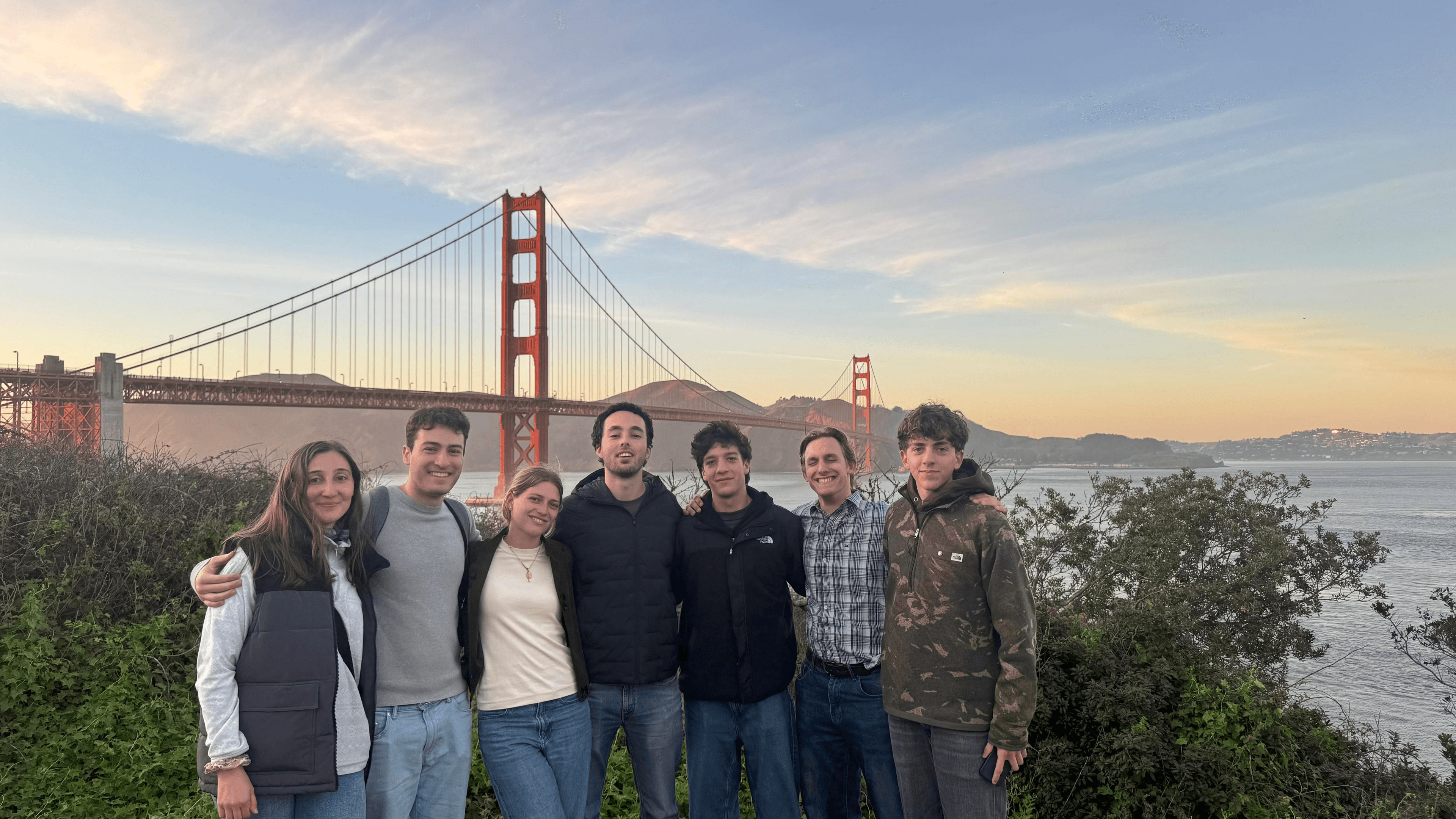 Tech Trek Silicon Valley 2025 — Golden Gate Bridge