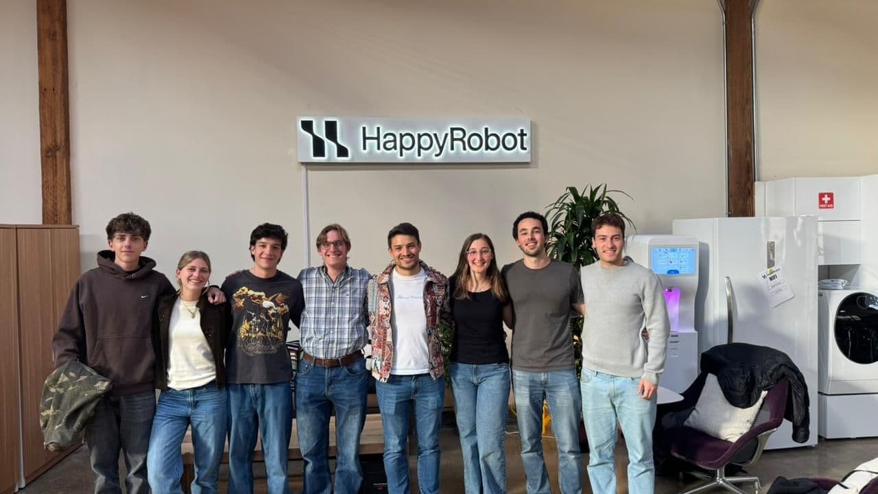 HappyRobot con Marcos Diehl